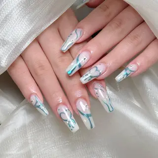 ネイル Maggie Nail🦩のネイルデザイン