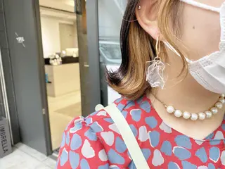 カラー 中富 🍪みなのヘアスタイル