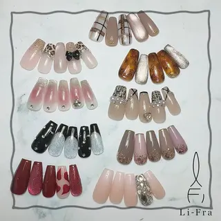 ネイル lifra AMIのネイルデザイン