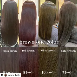 ミディアム カラー メンズ 🩷Eny terrace🩷のヘアスタイル