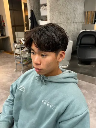 パーマ メンズ 【fifth】 小林直弥のヘアスタイル