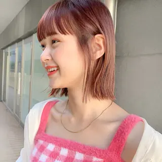 ショート カラー ボブ限定🎀 エミリのヘアスタイル