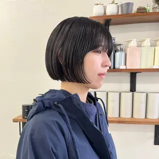 ショート カラー 初めてのショート お任せください✂️のヘアスタイル
