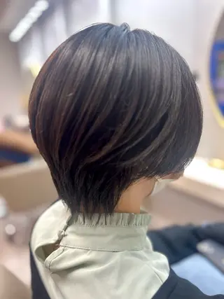 ショート 池田 太一のヘアスタイル