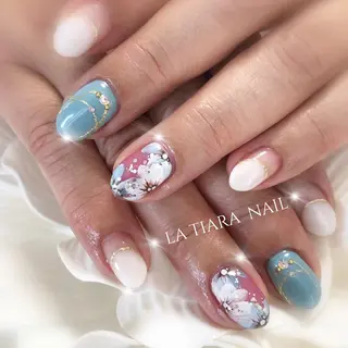 ネイル Blue bird  nailのネイルデザイン