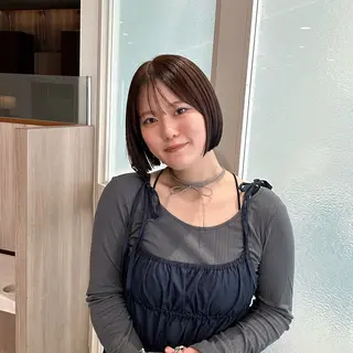 ミディアム vale 🤍akane🤍のヘアスタイル