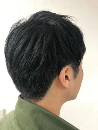 メンズ こやま りほのヘアスタイル