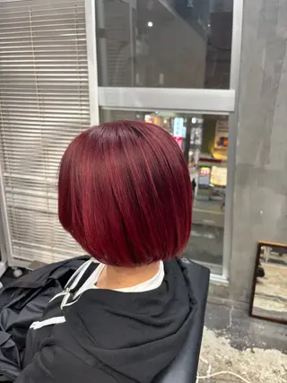 ミディアム カラー 川尻 竜正のヘアスタイル