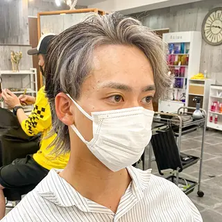 カラー メンズ 高橋 宏輔のヘアスタイル