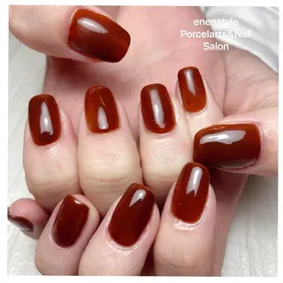 ミディアム ネイル 👑enen style👑のネイルデザイン