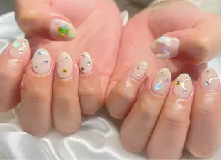 ネイル celica所属・松田 由真のネイルデザイン