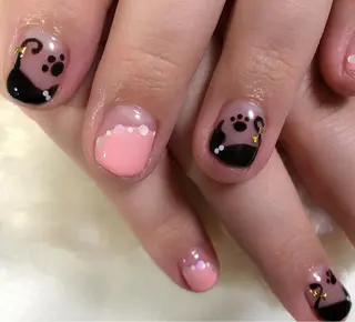 ネイル 中谷 亜佑美のネイルデザイン