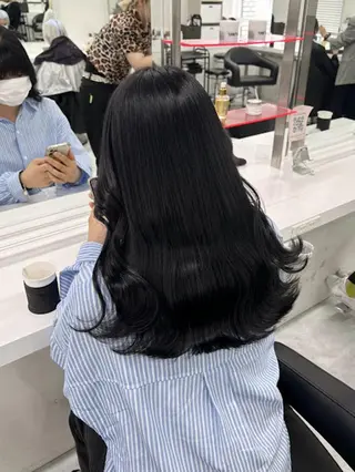 カラー 🪞official FRUITS渋谷🩰のヘアスタイル