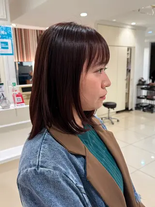 セミロング 【大人ショート/ボブ モデル募集】　Seiのヘアスタイル