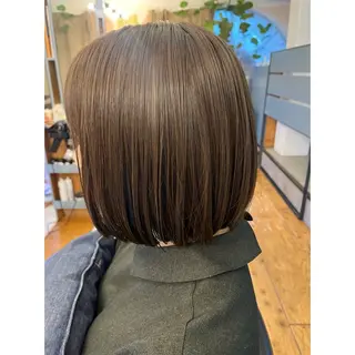 ショート カラー Lagom なかだのヘアスタイル
