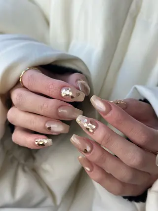 ネイル Elegancia. Hiromiのネイルデザイン