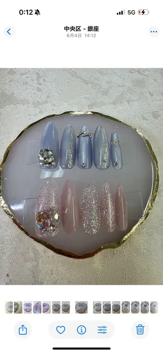 ネイル Queeens nailのネイルデザイン