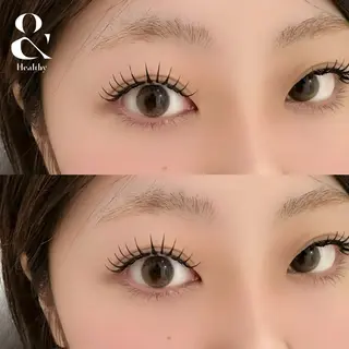 マツエク・マツパ 笹木 来夢のマツエク・マツパデザイン