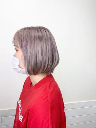 ショート カラー lucia RYOのヘアスタイル
