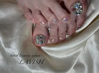ネイル LAVISH nail salonのヘアスタイル
