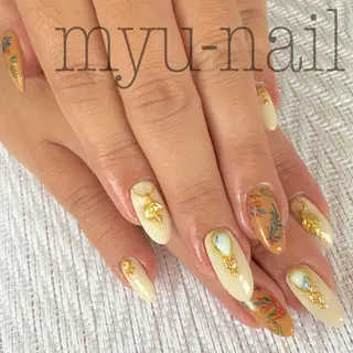 ネイル ホームサロン myu-nailのネイルデザイン