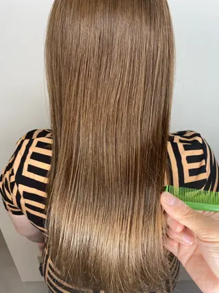 ミディアム パーマ Hiroshi ヒロシのヘアスタイル
