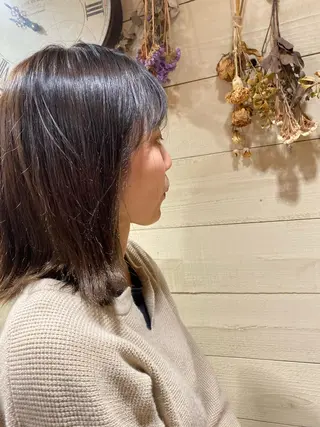 ミディアム カラー マルヤマ リナのマツエク・マツパデザイン