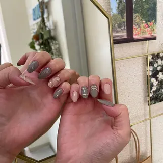 ネイル うにゃねいる🌷 Mayaのネイルデザイン