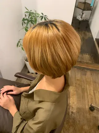 ショート Sachiko ❤︎‬Pressのヘアスタイル
