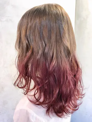 セミロング カラー BREK穂積店 MISAKOのマツエク・マツパデザイン