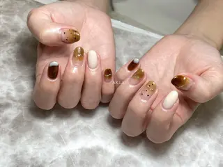 ネイル w wのネイルデザイン
