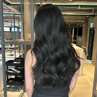 ロング カラー ALBUM ୨୧のヘアスタイル