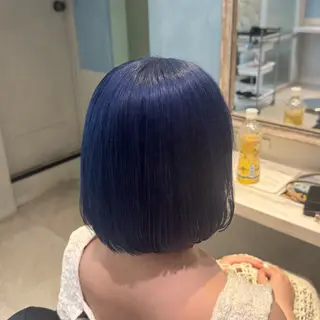 ミディアム カラー 🦋ブリーチ/カラー 専門AYA💖のヘアスタイル