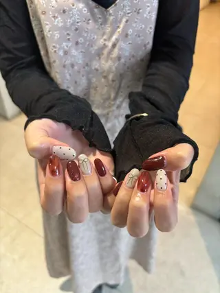 ネイル mano Hanaのネイルデザイン