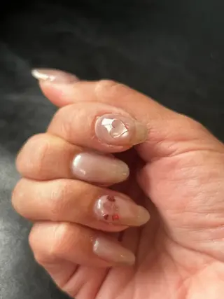 ネイル 〜Pearl me〜 Michiのネイルデザイン