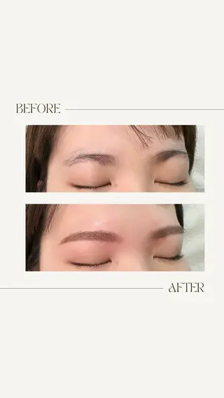 アイブロウ 【SALON】東海市 神崎里奈の眉毛・アイブロウイメージ