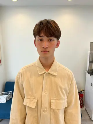 メンズ 坂口 敬志朗のヘアスタイル