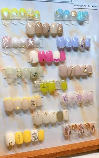 ネイル .. momoko🕊のネイルデザイン
