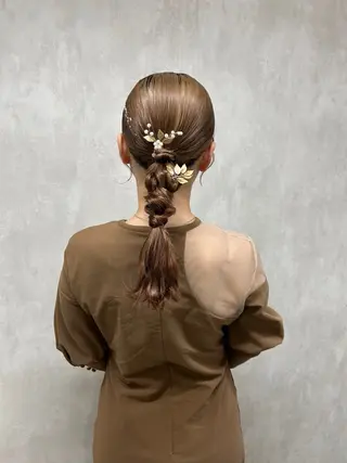 ヘアアレンジ ウプ🦋marina takeuchiのヘアスタイル