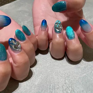 ネイル tete'o nail RIEのネイルデザイン