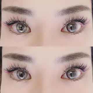 マツエク・マツパ keiko yのマツエク・マツパデザイン