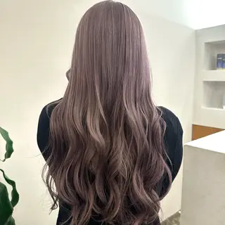 ロング カラー ✨ブリーチカラー /菜月✨のヘアスタイル
