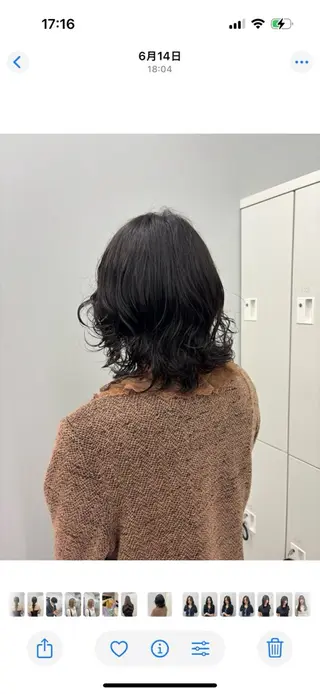 パーマ ROCCO east / りんなのヘアスタイル