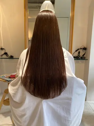 ロング ✨オール年代🆗 🤍ウチダアユコのヘアスタイル