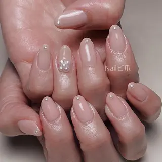 ネイル Nail ビ爪のネイルデザイン