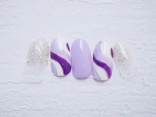 ネイル トップネイリスト Ribbon立川店のネイルデザイン