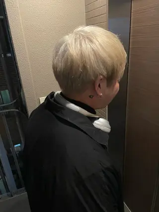 カラー メンズ runru /muku.のヘアスタイル