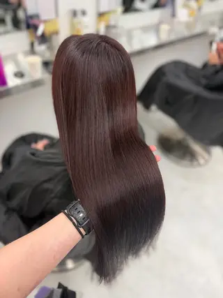 カラー 透明感ベージュ🎀 Anju/渋谷🎀のヘアスタイル