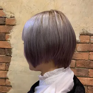 ショート カラー 込山 瑞帆のその他イメージ