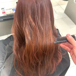 カラー 平岡 蒼偲のヘアスタイル